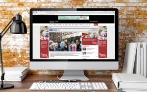 Example of new website for Fresh Student living by London Copywriter Rachel Hodges